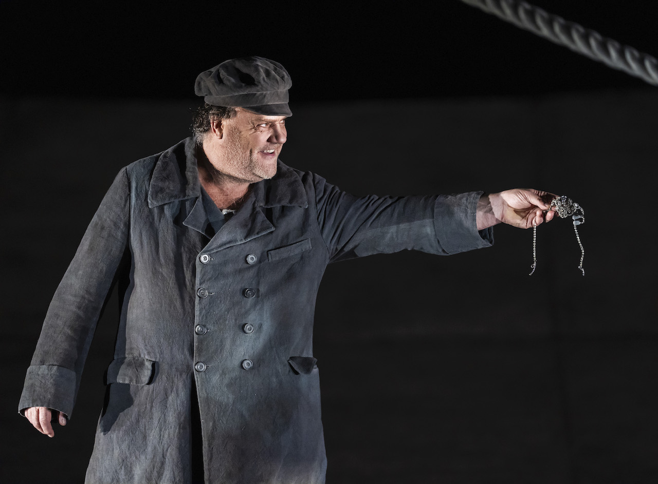 Der fliegende Holländer, Royal Opera review – compellingly lucid with